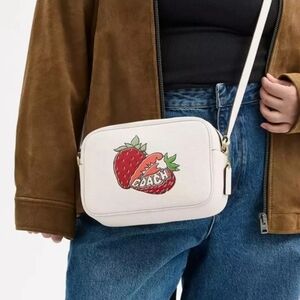 Coach camera bag Jamie Strawberry New With Tags
